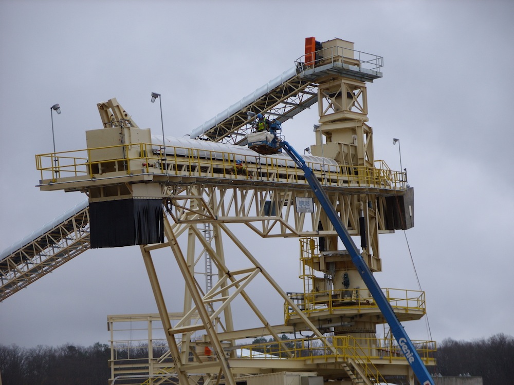 Bear Creek Fabrication Structural Steel, Mining Operations